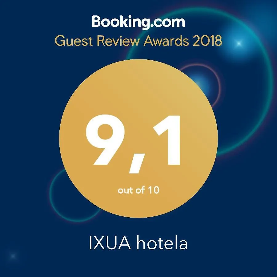 Hotel Ixua Hotela Éibar